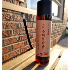 수제맛간장 게간장 만능 맛보장 모든요리, 랜덤예쁜비닐백, 1개, 500ml