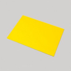 노랑색 아크릴판