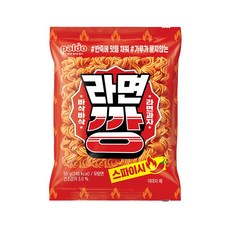 팔도 라면깡 스파이시, 55g, 10개