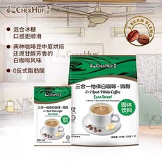 말레이시아 Chek Hup 락슈가 스틱 라떼 모카 콜롬비아 카푸치노 첵헙커피 with, D. 3in1 화이트 커피 약간 달콤함 420