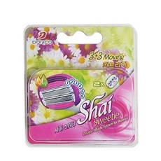 [잇커머스] 도루코 여성 면도날 샤이 스위티 면도기 제모 2개입 1(개) 4562PN