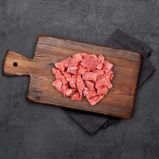 숙성한우 1++ 최고급 국거리 300g 마장동 명절 설날 추석 선물세트, 1개