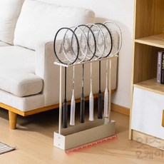 Itsok 라켓거치대 라켓정리, 화이트