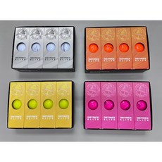 FOREMOST DISTANCE ELITE 高爾夫球，多色可選，提升飛行距離與控制力, FOREMOST-ELTE球桃紅色, 12個裝, 1個, 1個, 12個裝