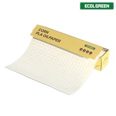 친환경 종이호일 쿠킹호일 튀김 생선구이 기름종이, 1개, 1개입, 10m