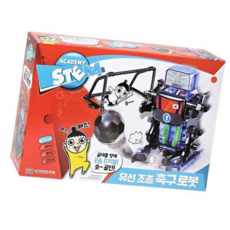 아카데미과학 로봇 유선조종 축구로봇 어린이 장난감 선물 어린이장난감