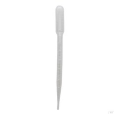 3ml 刻度巴氏滴管 加長吸管 LDPE材質, 1套, 70個裝