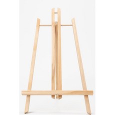 그림 광고판 캔버스 전시용 끈달린 나무이젤 2개 화방용품 인테리어소품 연출용 그림용