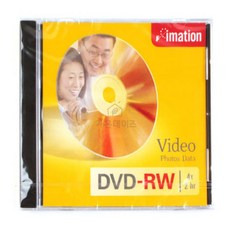 이메이션 DVD RW DVD케이스