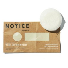 NOT!CE Hair Co. The Hydrator 샴푸 바 - 보습 건조 및 곱슬머리 플라스틱 프리, NOT!CE Hair Co. The Hydrator 샴