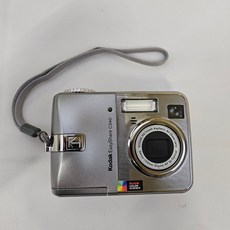 코닥 이지쉐어 C340 실버 5.0MP 디지털 카메라 3배 광학 줌 레트로