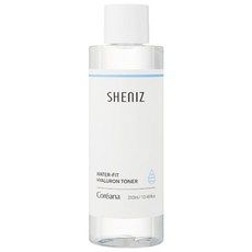 코리아나 쉬니즈 워터핏 히알루론 스킨 토너, 2개, 310ml