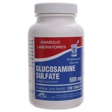 ANABOLIC LABORATORIES 葡萄糖胺錠 500mg, 120顆, 1罐