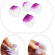 꽃잎조화 컬러조화꽃잎 포장부자재 플라워샤워꽃잎, 화이트