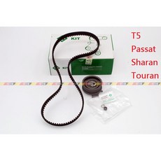 VAG小賴汽車 T5 Passat Sharan Touran 正時皮帶組 時規舵輪 全新