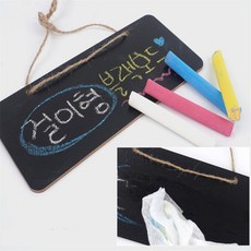 건shop디자인 걸이형 단면 블랙보드 흑칠판