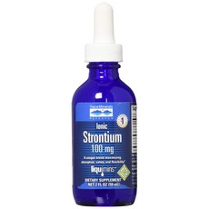 TRACE MINERALS RESEARCH 離子鍶 100mg, 59ml, 1瓶