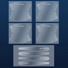 캐시카이 버사 쥬크 킥스 패트롤 마치 엑스트레일용 자동차 도어 핸들 보호 필름 볼 스티커, 1개, 2. 8Pcs