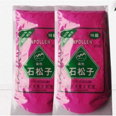 인공수분 꽃가루 키위 배 사과 석송분말 과일 수정 교배용 가루, 1개, 일반 석송 분말(50g)