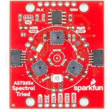 ICBOX SparkFun AS7265x (Qwiic) 三合一光譜傳感器 適用於Arduino 提供精確的光譜測量
