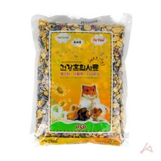 햄스터밥 다람쥐 애완동물 사료 600g_ 20267666EA