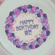 (평일 낮 12시전 주문 오늘출발) 케익팩토리 바이올렛블리스, 1개, 420g