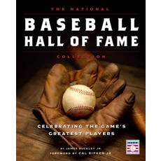 (영문도서) The National Baseball Hall of Fame Collection: Celebrating the Game's Greatest Players Hardcover, Epic Ink Books, English, 9780760385517