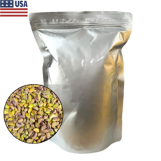 담다) 탈각 피스타치오 무염 미국산 두쫀쿠 두바이쫀득쿠키 아쫀쿠 말쫀쿠, 1개, 500g