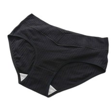 L ~ 3XL 면화 저장 허리 배꼽 출산 팬티 플러스 임산부 숙녀 임신 브리프를위한 크기 속옷