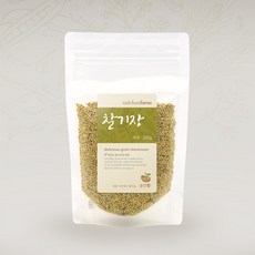 [25년산] [늘찬팜] 국산 기장쌀 좁쌀 찰기장 200g, 1개