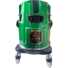 GPI RY288SG 綠光雷射水平儀 高亮度自動整平 測量工具 精準測量 室內裝修 工程適用, 1套