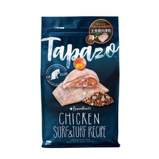 【臭貓動物園】特百滋｜無穀凍乾貓飼料 成幼貓低敏海魚+雞肉配方5lb, 2.27kg, 1個, 雞肉+鮭魚