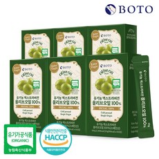 보뚜 유기농 엑스트라 버진 올리브오일 100%, 140g, 6개