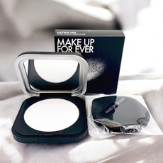 메이크업포에버 UHD 마이크로피니싱 프레스드 파우더 6.2g + 퍼프, 1병