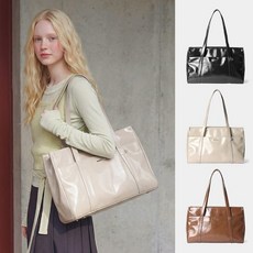 마스마룰즈 MASMARULEZ Log leather shoulder bag_3Colors 212545