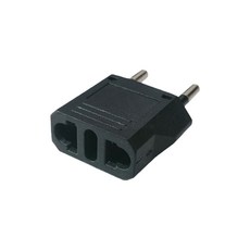 프린트보드 EU US 중국변환 플러그 4.8mm, 1개