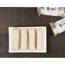 식사대용 간식 국내산 유기농 현미99% 유기방아 현미가래떡 500g x 2개