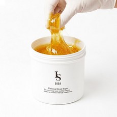 이시스 셀프 브라질리언 슈가링 왁스 저자극 전신왁싱 페이스트 레귤러 타입 500g, 1개