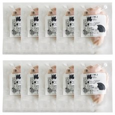 국내산 냉동 생 닭가슴살 100g 10팩 소포장 개별포장 1kg, 10개