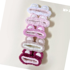 베어 별다팜투톤 곰인형 양머리 세안밴드, 베이지