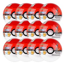 포켓몬 몬스터볼 키즈칼슘쮸 초코맛, 7정, 12개