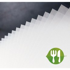 레시피팜 안심 식품용 기름종이 30cm X 30cm 500장, 1개, 1개