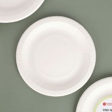 이라이프일회용종이접시8개입(20cm)위생접시ver5+5Tgr