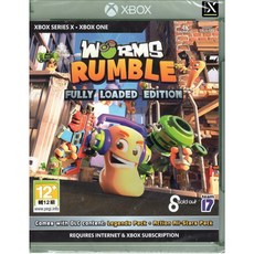 Worms Rumble 完全版