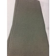 MM 우수한 품질 14CT 다 크로스 스티치 캔버스 패브릭 천 흰색 회색 구식 벌목, 보여진 바와 같이, 50x50cm, 1개