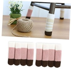 의자발싸개 의자발커버 투톤, 의자발커버투톤줄무늬