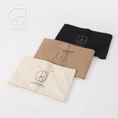 휘게로 초경량 캠핑 웨건 커버, 웜 아이보리, 1개