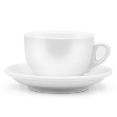 [창고정리] 누보 라떼 잔 세트 바리스타 시험 겸용 275ml