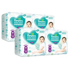 幫寶適 清新幫拉拉褲/褲型尿布 原廠公司貨, XXL, 104個