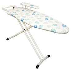 雙手萬能 36吋七段可調子母式透氣燙衣板92cm (附小袖板/燙袖板/布面隨機花色), 不挑色
